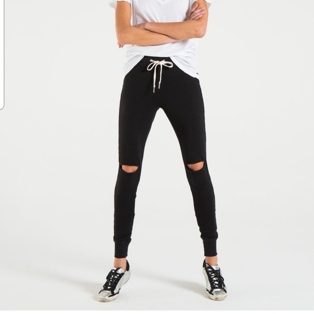 n:Philanthropy ruthie slit jogger